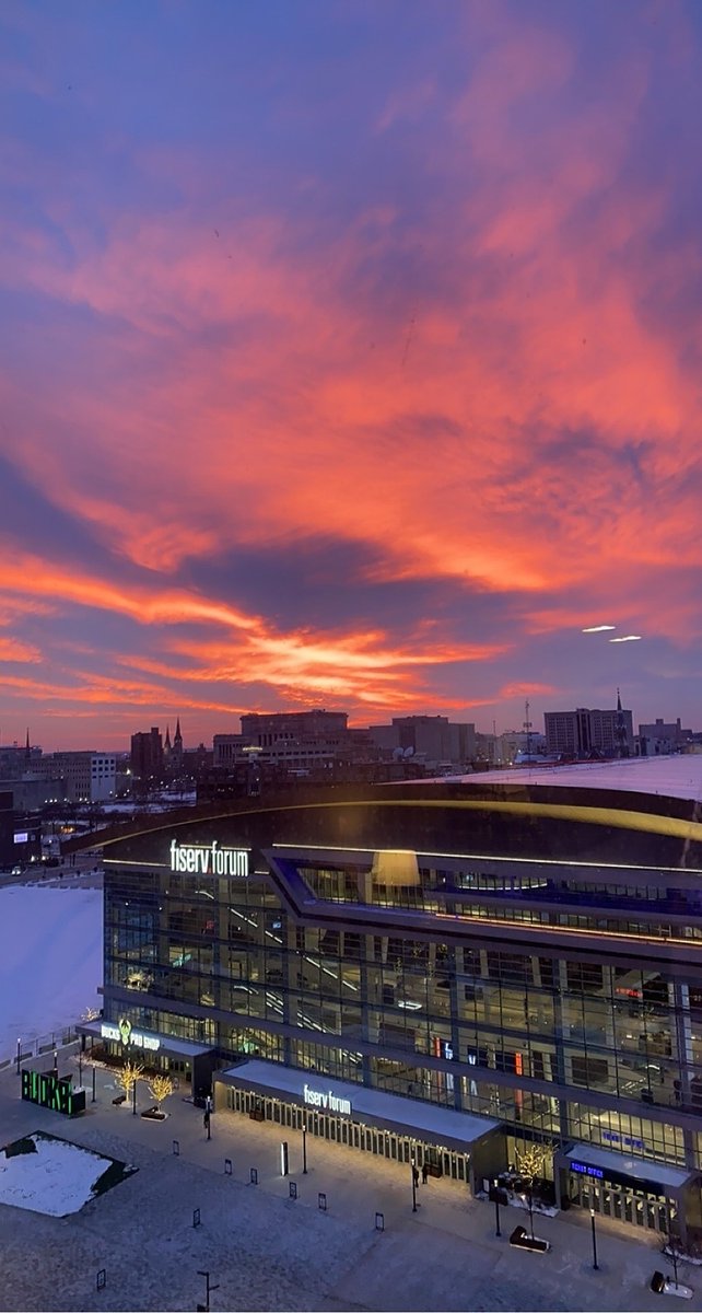 We are so lucky to call this city home. #MKE #LPC #YouBelongHere #DowntownMKE