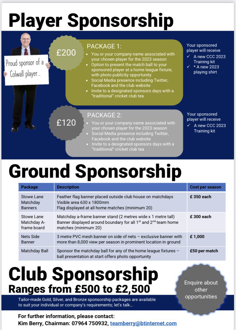 Colwall Cricket Club tweet media