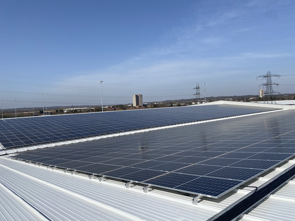 This year has been very successful for us – from being acquired by Mitie Group to completing award winning projects, growing our pipeline, securing major contracts and increasing our staff base.

Together, we will continue to drive the decarbonisation of Britain.

#solarenergy