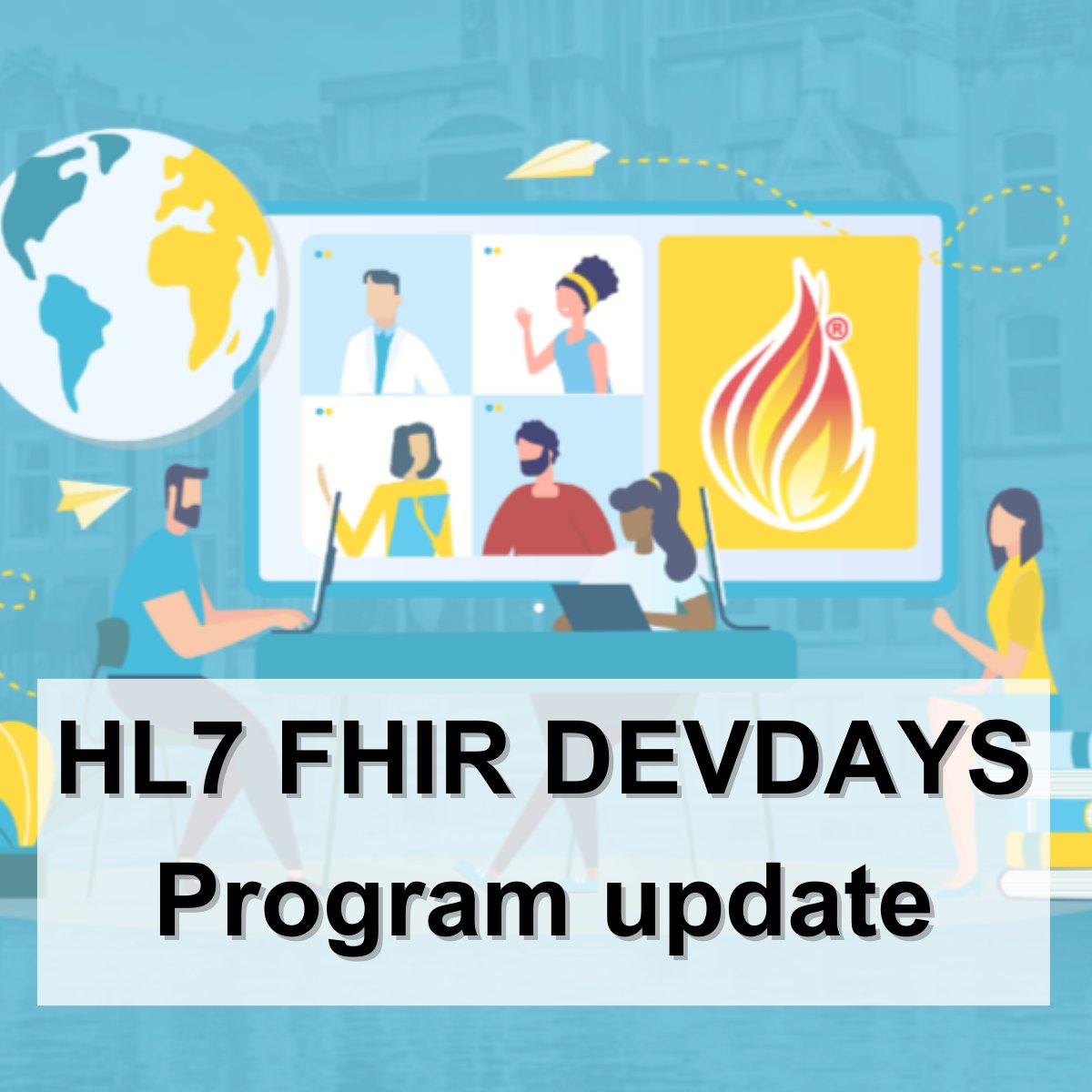 Exciting news, everyone! The program for #FHIRDevDays2023 is finally known, and it's packed with amazing sessions and speakers. 🚀🎉
bit.ly/42x42o6

Register now and secure your spot at #FHIRDevDays2023. bit.ly/3JZDg0q

<a href="/HL7/">HL7 International</a>