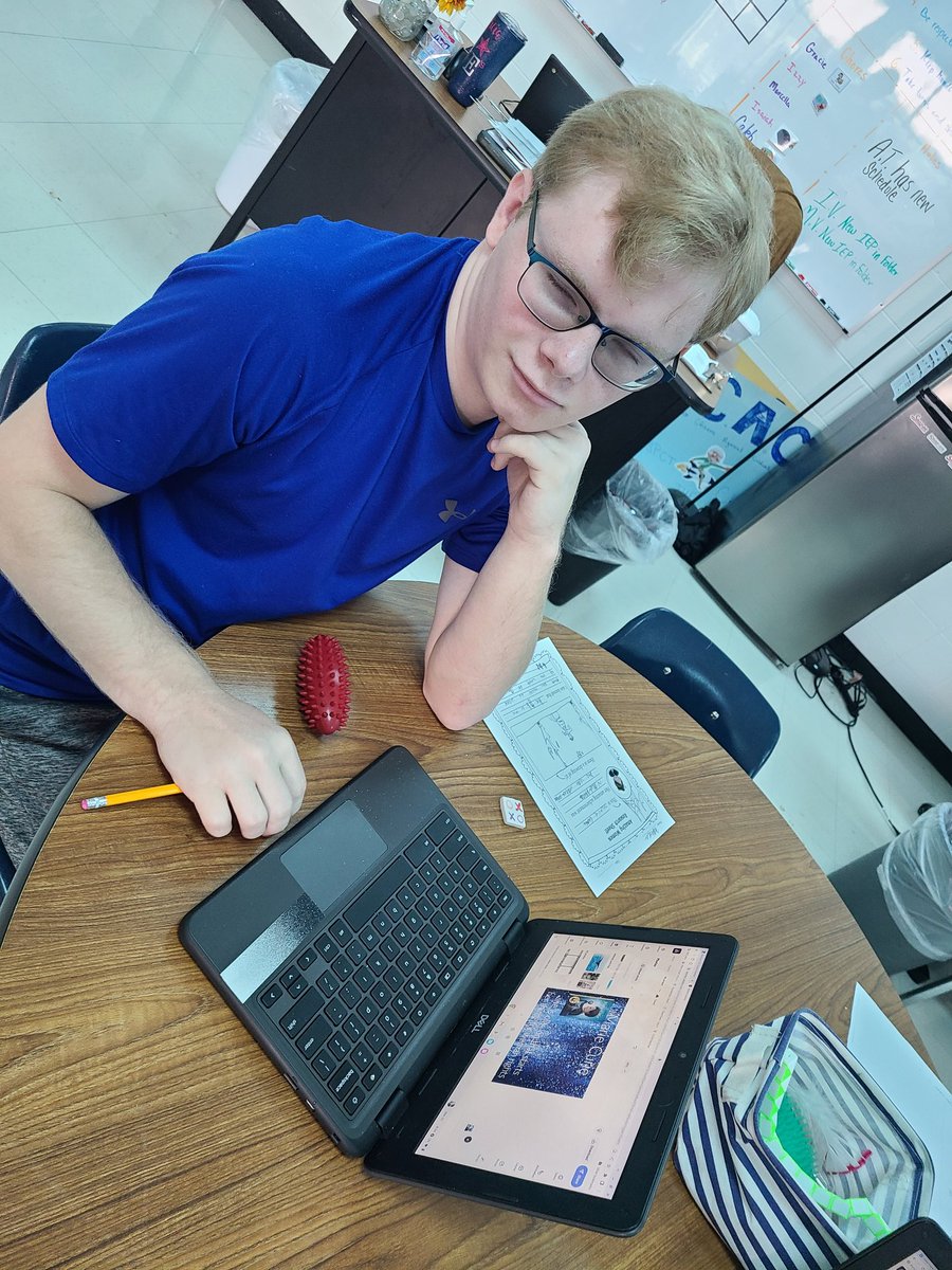 KimKral1's tweet photo. Task 2: My students worked on using their research of an influential women to create an informative flyer in Adobe Express today! #RobinsonISD #RISDSOLLEVARE #WomensHistoryMonth https://t.co/zQeYoaDegg