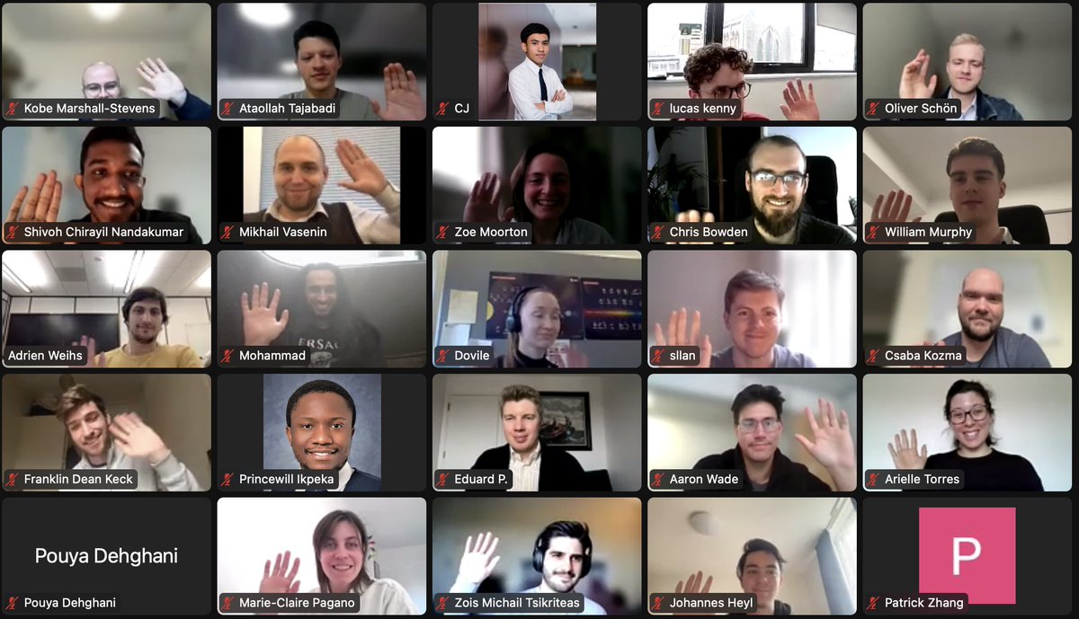 conceptionxtech's tweet photo. Cohort 6 is ready to launch! 🎉

Here are some of our latest Venture Scientists taking part in our first session together! We're excited for everyone to meet in person next week at the @BishopsgateInst, where they'll take part in our two-day bootcamp led by @richard_anson 🚀 https://t.co/deGR6cgWQ3