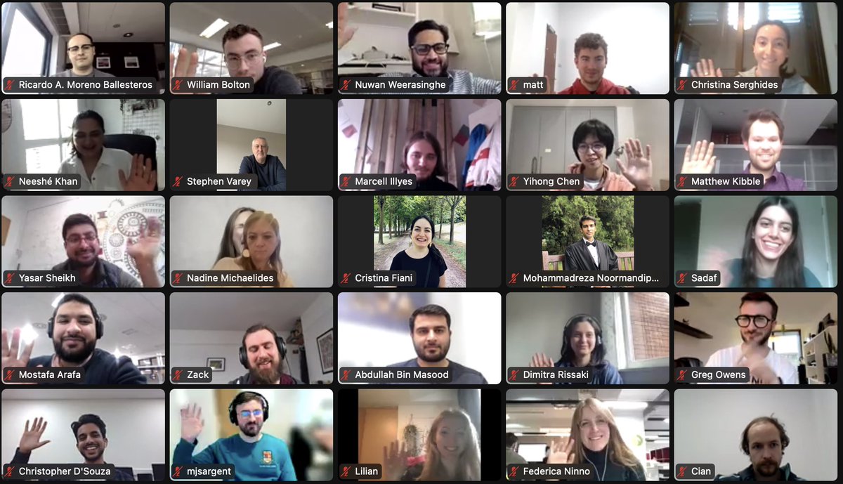 Cohort 6 is ready to launch! 🎉

Here are some of our latest Venture Scientists taking part in our first session together! We're excited for everyone to meet in person next week at the <a href="/BishopsgateInst/">Bishopsgate Institute</a>, where they'll take part in our two-day bootcamp led by <a href="/richard_anson/">Richard Anson</a> 🚀