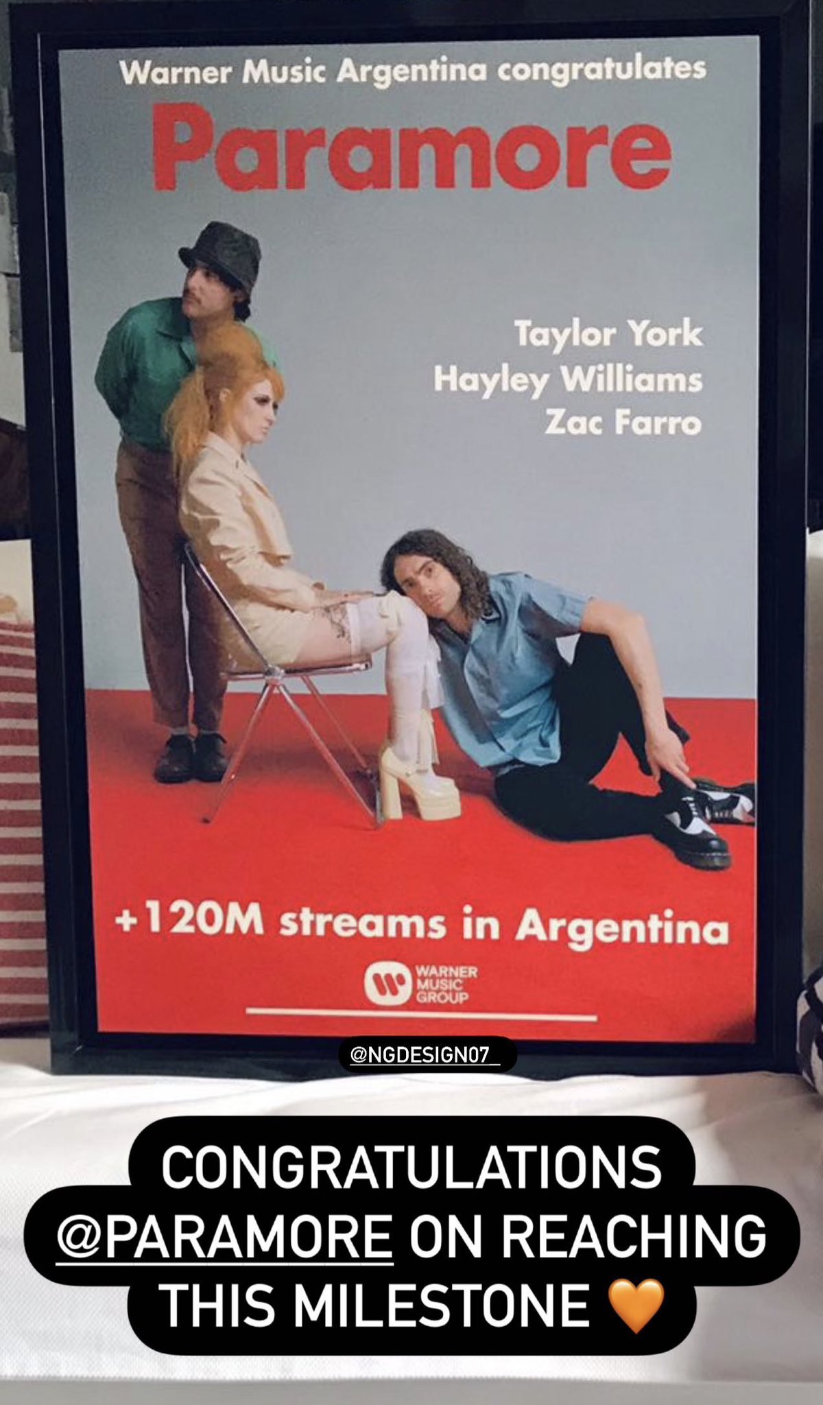 Paramore Argentina on Twitter "paramore Here it goes this one from