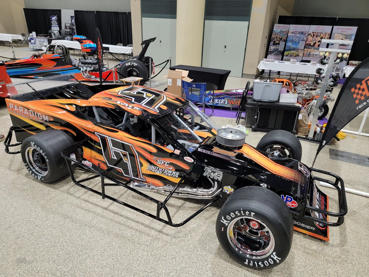 RoCModSeries's tweet image. Stop by and see us @BuffaloMotorama this weekend as @scottwylie47 has the beautiful #47 Modified on display. #WhereEveryLapCounts #ModifiedsMainly