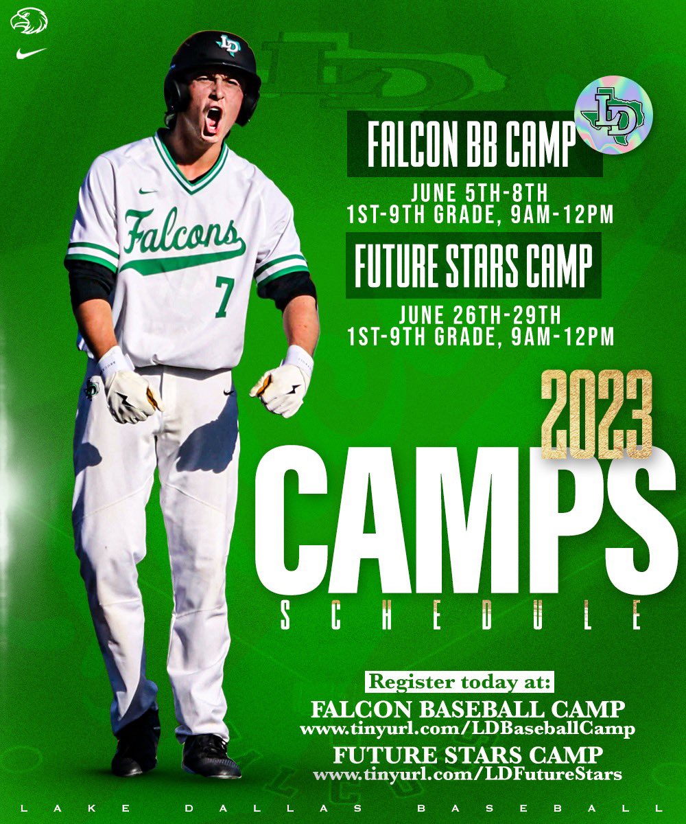 Registration is now open for our 2023 camps!