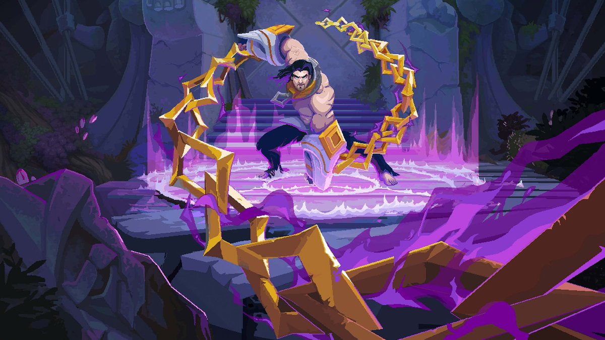 Enjoy 21 minutes of gameplay with one of the developers of The Mageseeker: A League of Legends Story, the upcoming 2D pixel-art action-RPG set in the League of Legends universe. bit.ly/3lHWDl7