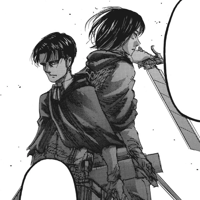 Mikasa &amp; Levi Ackerman ⚔️ 