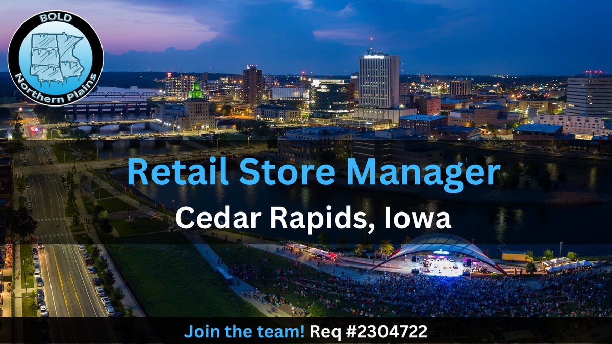 BOLDNP's tweet photo. Are you a great coach? Looking for the next step in your career? We’re looking for top talent to lead our Cedar Rapids, Iowa location! For more details, reach out to @HammAnson!

#BOLDNorthernPlains #GoWest #LifeAtATT #BOLDCareers https://t.co/8e3lSY0Ujd