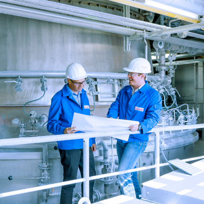 Das H2-Reallabor Burghausen / ChemDelta Bavaria geht an den Start. Wir freuen uns auf die Zusammenarbeit mit zahlreichen Partnern aus Wissenschaft und Wirtschaft zur erfolgreichen Transformation der chemischen Industrie in eine klimaneutrale Wasserstoffwirtschaft. <a href="/chemdelta/">ChemDelta Bavaria</a>