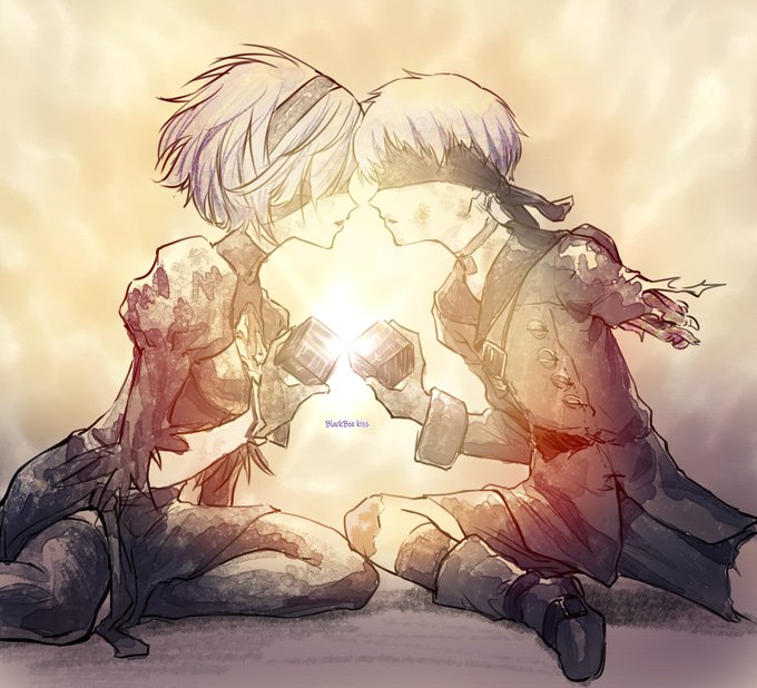 #ニアオートマタ
壊れたYoRHa 