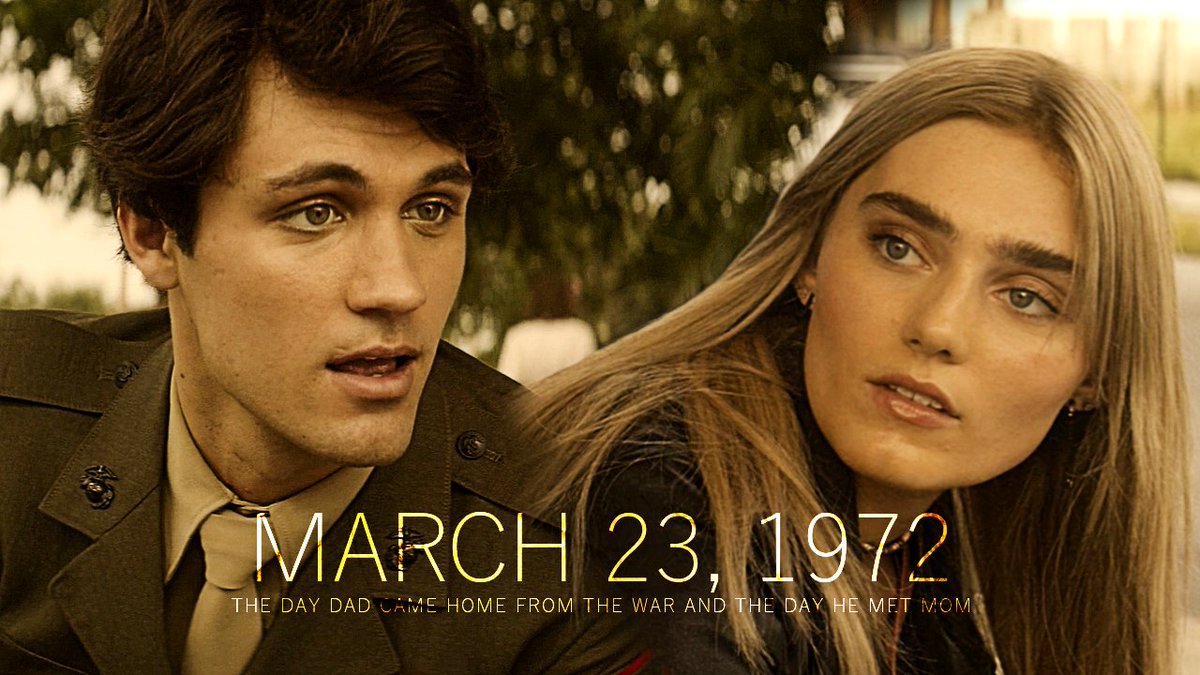 Today is a special day 💖

"March 23, 1972. The day dad came home from the war, and the day he met mom." 🥹

#TheWinchesters | John and Mary
▶️ youtu.be/R6B6fWsDLw4
