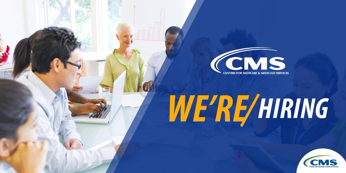 CMSGov on Twitter "CMS is hiring health industry leaders, to serve