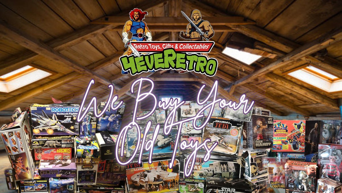 Hey people of West Yorkshire. <a href="/4eveRetro/">4eveRetro</a> are looking to buy your 70s, 80s and 90s Toys. Follow us and send us a PM #bradford #leeds #harrogate #keighley #westyorkshire #retro #toys #4everetro #toyhunter #vintage