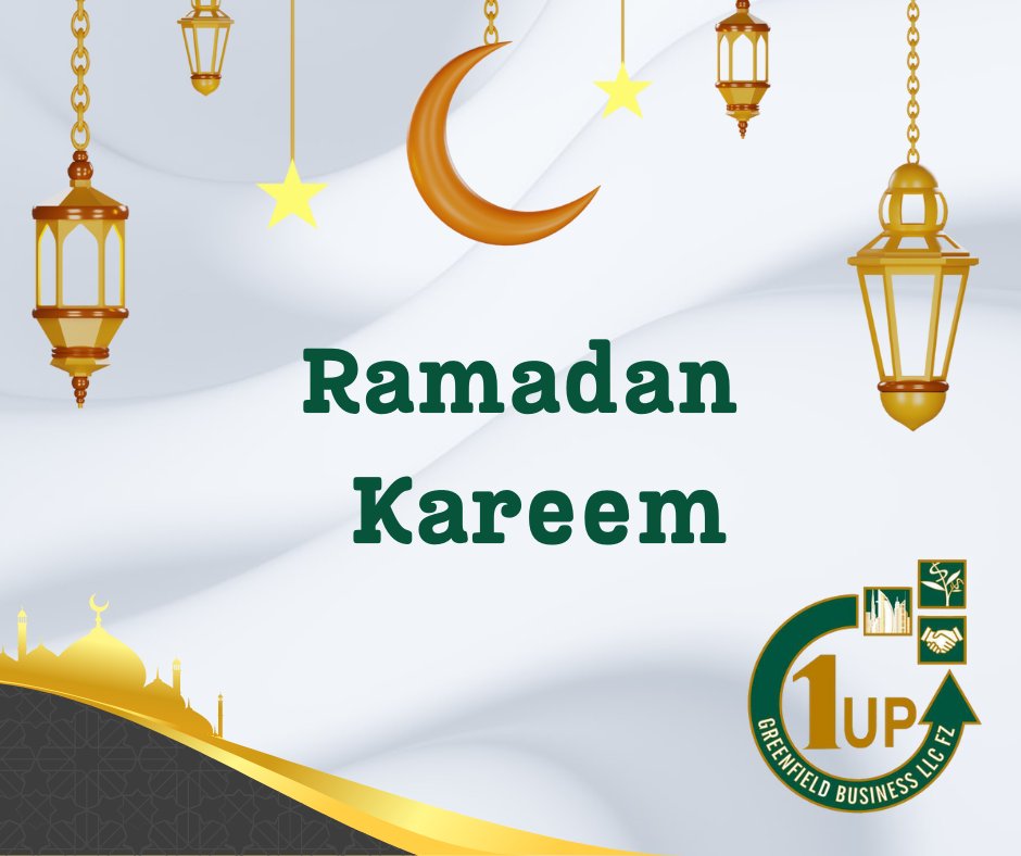 Ramadan Kareem! 🌙
#ramadankareem #2023 #dubai #AbuDhabi #sharjah #ajman #ummalquwain #Fujairah #alain #uae #business #corporateservices #consultancy #meydanfreezone #dubaifreezone #uaevisa #uaeservices