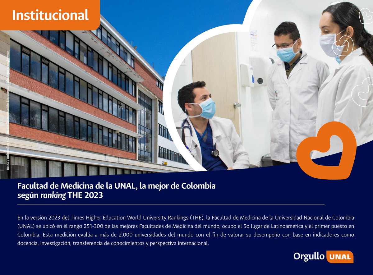 Universidad Nacional de Colombia tweet media