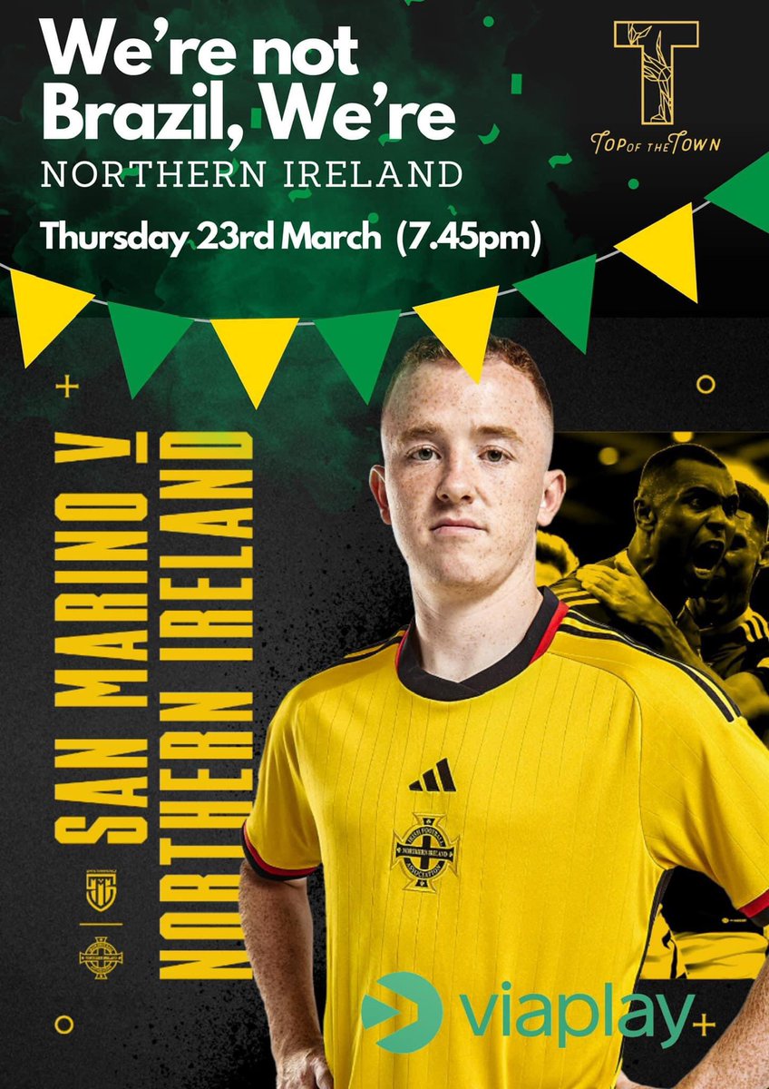 ANISC123's tweet photo. Antrim Northern Ireland Supporters Club will announce the Winner of the @tottbargrill  like &amp; share Competition at halftime 🙌🏻 with the winners getting 2 tickets, transport &amp; bucket of beers for Sundays home game Vs Finland. https://t.co/tIEsVGWI0j
