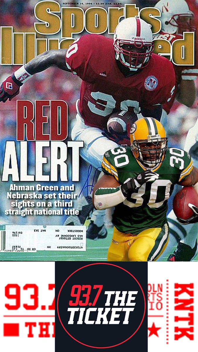 937TheTicket's tweet photo. Tune in tonight at 6pm for the very first Ahman Green show on 93.7 the ticket. https://t.co/CcUBtZExi8