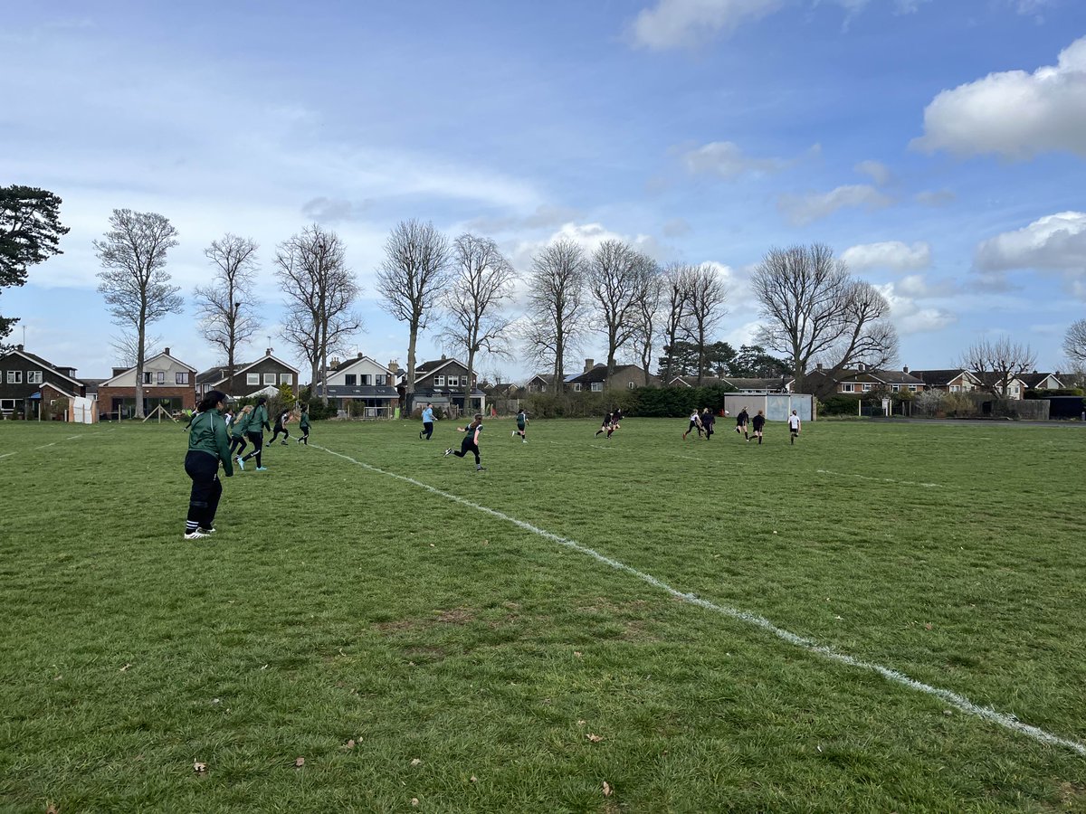 Our Year 7 Rugby team competed in the Hertfordshire Rugby Festival @ Hertford today. 

They all played brilliantly against some tough teams, making lots of try saving tackles! Well done Girls😁🏉