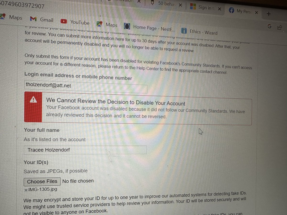 Tracee Holzendorf tweet media