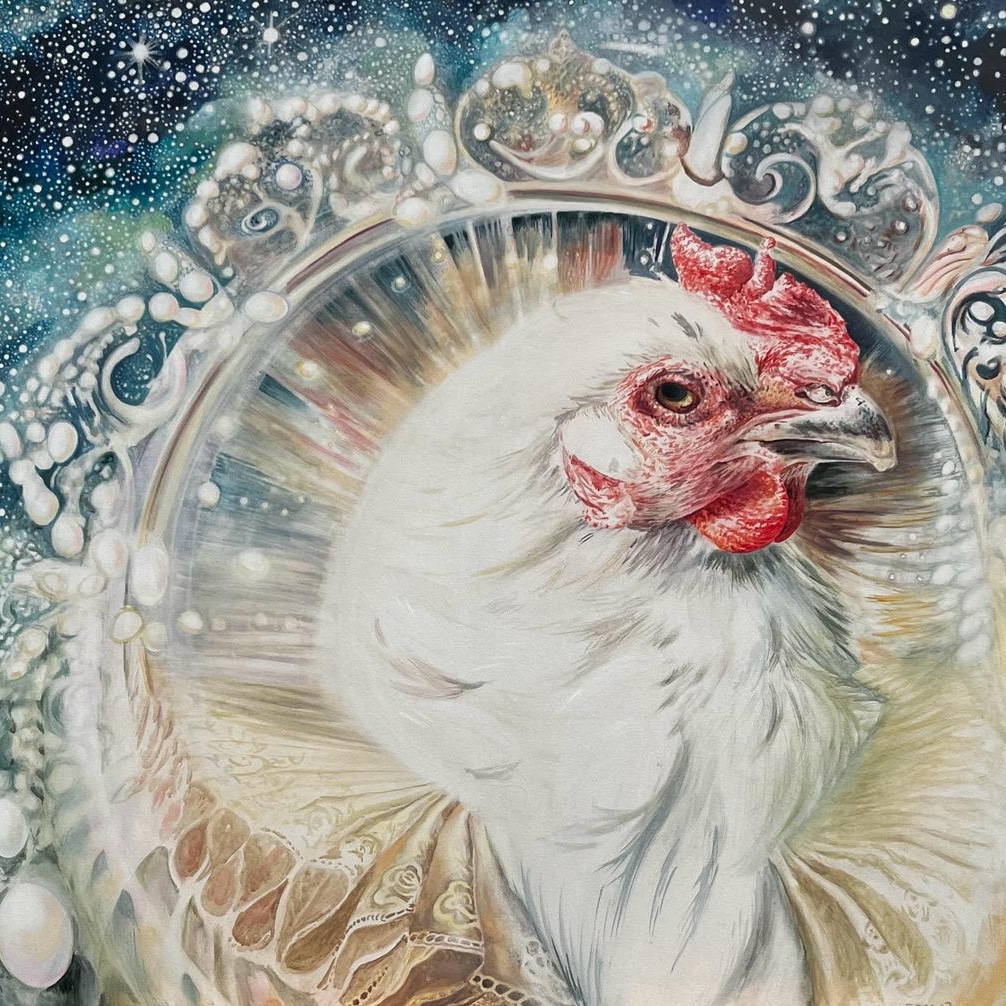 La Paradoja Divina
Acrílico sobre lienzo
100cm x 100cm

#arte #painting #commissionartist #artexhibition #galeria #paintingoftheday #acryliconcanvas