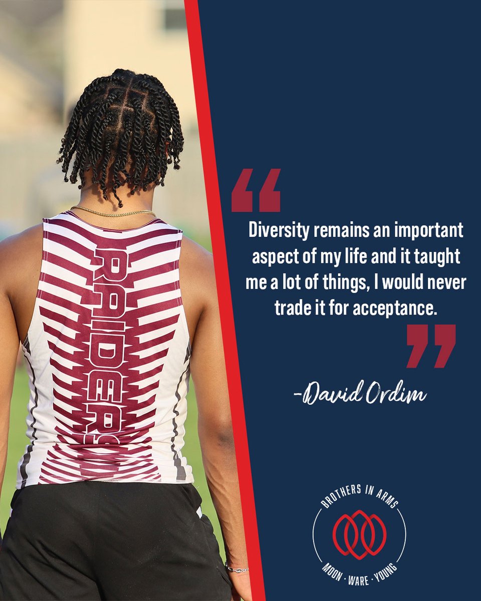 BrothersArmsHou's tweet photo. Meet David, one of our 2023 Brothers In Arms Diversity Scholarship Recipients! 📚

To learn more about David and how diversity has impacted his life, head to the link below: 
https://t.co/sWPuRt6uwT

#BIAFamily #Diversity #Scholarships #BrothersInArms #HigherEducation https://t.co/k92Y8twmGY