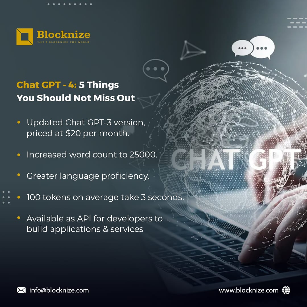 Blocknize tweet media