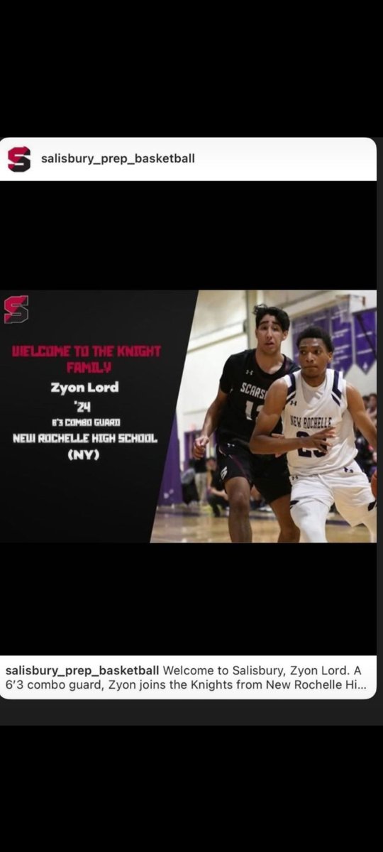 New Ro Basketball congratulations Zyon Lord
