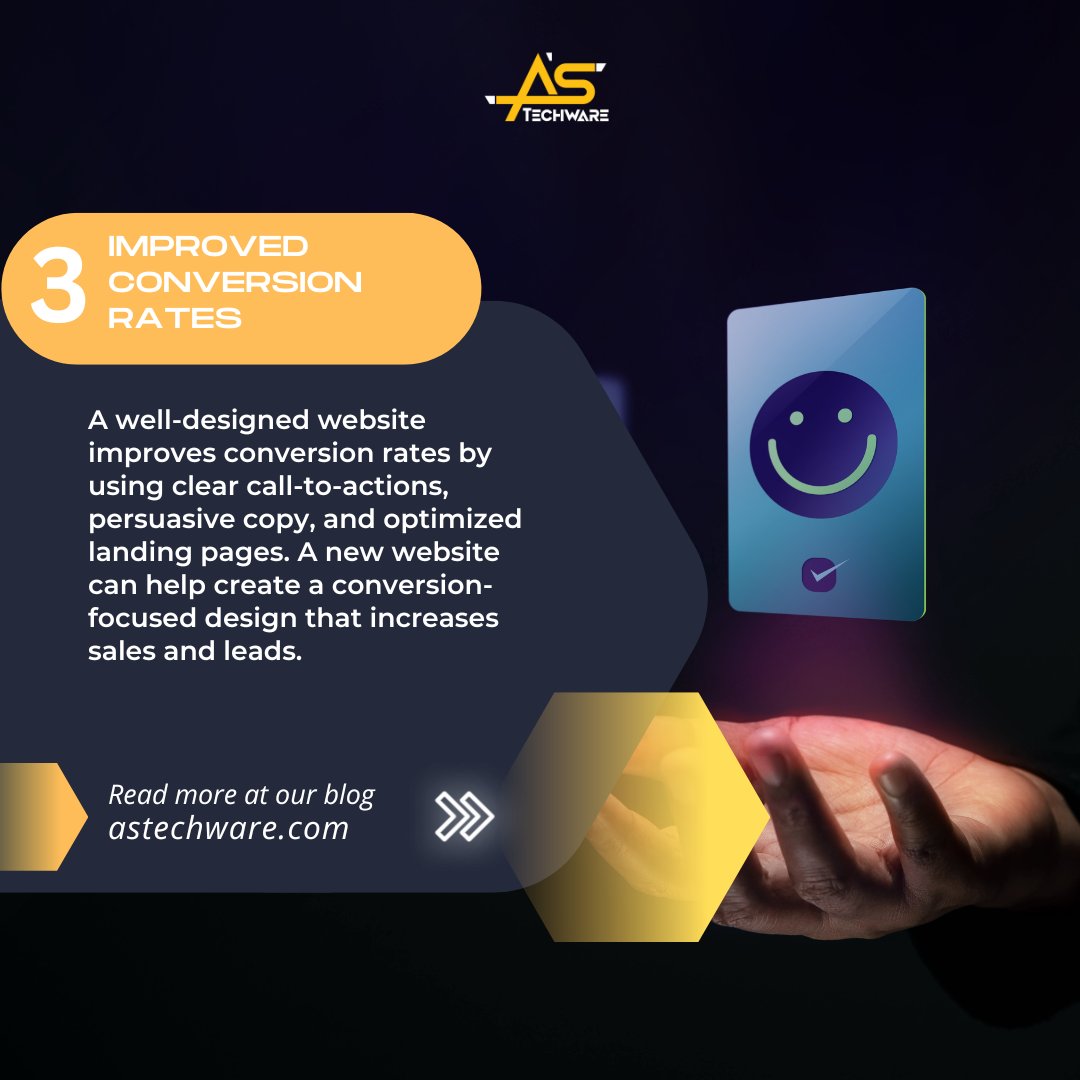 astechware's tweet image. 2/2 Is your website up to par? 💻 Investing in a new website could be the key to unlocking success for your business. Check out our latest blog post to discover the 4 compelling reasons why you should consider making the leap! 🚀
tinyurl.com/7zvy8sme
#websitedesign
#astechware