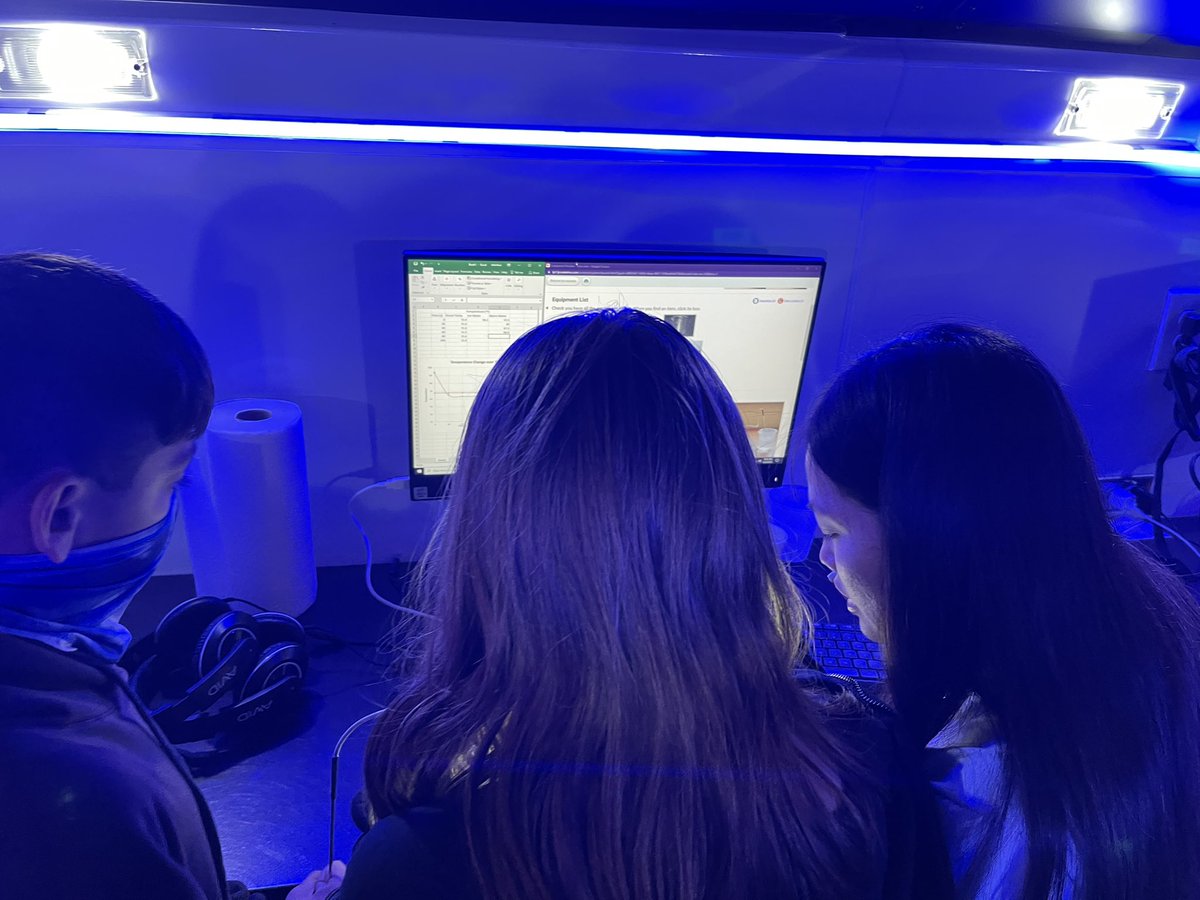 Our 5th grade students are learning on the STEM BUS today with the help of our parent volunteers, staff, and engineer volunteers!! We are so thankful for Ms. Martinez, her crew, and the education foundation and its supporters! <a href="/WaltDisneyElem/">Walt Disney Elem</a> <a href="/AlvinISD/">Alvin ISD</a> <a href="/AlvinISDSTEMBus/">AlvinISDSTEMBus</a>