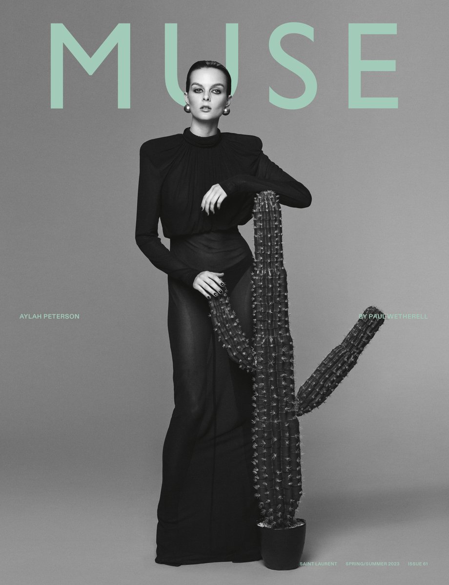 MUSE Magazine tweet media