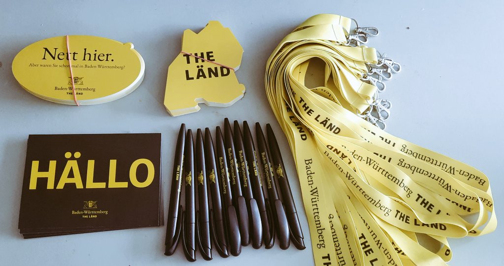 Look at what we got for our #NeuroDoWo2023 in Konstanz!! Thank you @thelaend Baden-Württemberg! This is great! 🤩🥳
