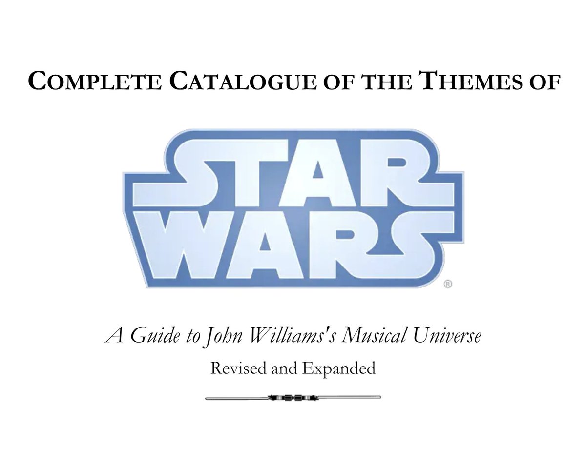 tracksounds's tweet photo. Just diving into this, but I think this is going to be a great read from Frank Lehman.  Would love for this to be expanded and given the full-book treatment a la Doug Adams' "The Music of the Lord of the Rings."

https://t.co/2aZp5JvLAJ

#starwarsmusic https://t.co/agwzkuvgwL