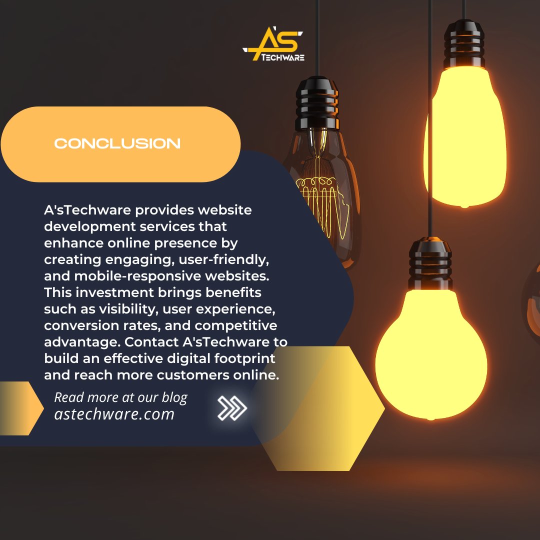 astechware's tweet image. 2/2 Is your website up to par? 💻 Investing in a new website could be the key to unlocking success for your business. Check out our latest blog post to discover the 4 compelling reasons why you should consider making the leap! 🚀
tinyurl.com/7zvy8sme
#websitedesign
#astechware