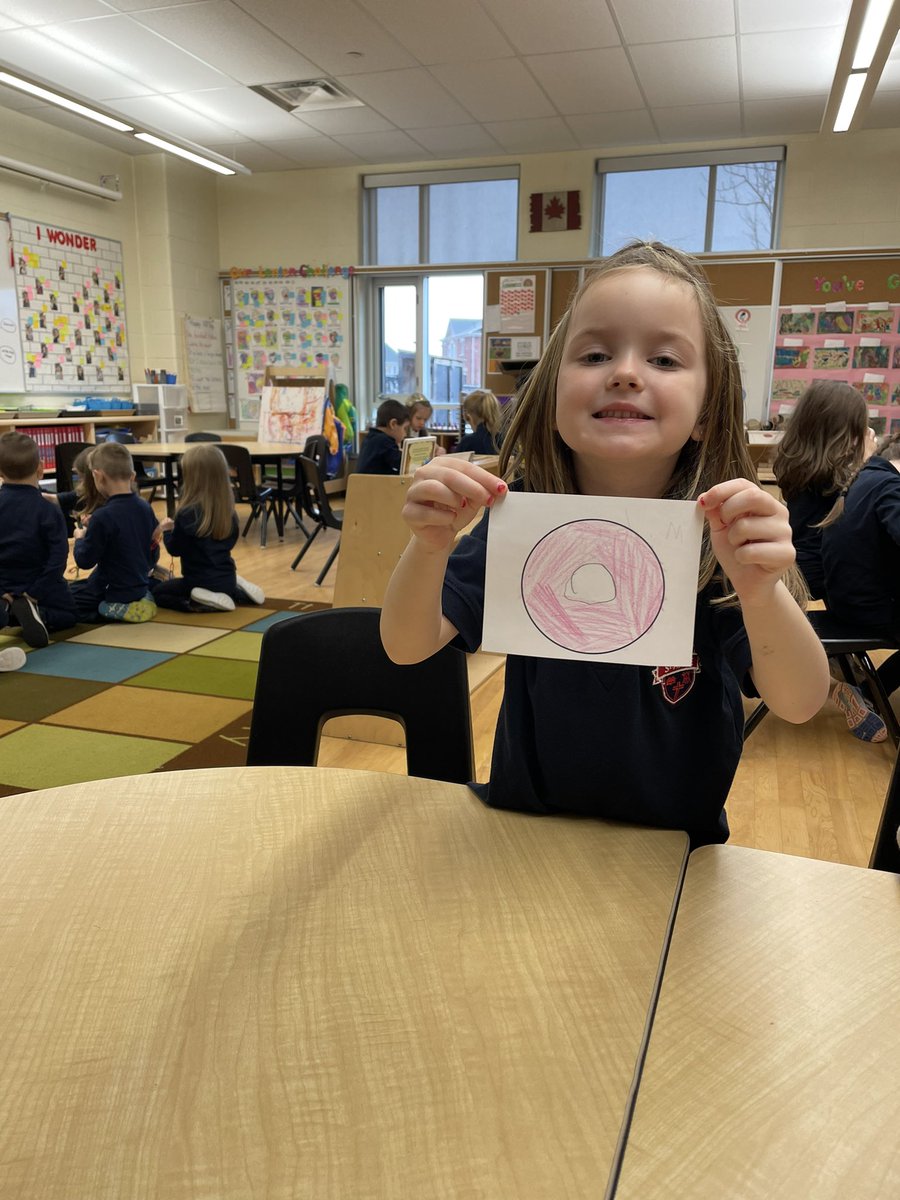 What can you turn a circle into? #hcdsbk <a href="/stanne_school/">St. Anne School</a>