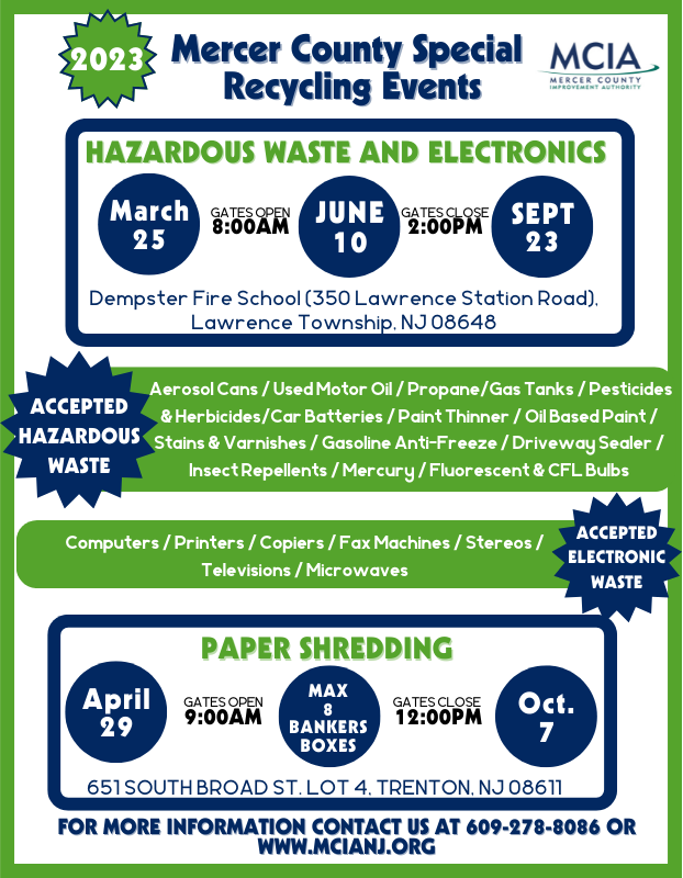 reVisionHomes's tweet photo. Time to go through all those old bottles and cans 🛢 lying around in your basement and garage!

The MCIA is holding their spring household hazardous waste collection ⚠️ and electronics recycling ♻️ event this coming Saturday, March 25th, between 8 am and 2 pm. https://t.co/Qmj8eL8XG0