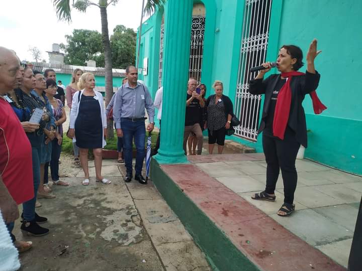 HenryGodinez18's tweet photo. Desarrollan en Morón II Evento Científico Seguidores de Victoria. Este importante encuentro investigativo, que auspicia la Asociación de Pedagogos de Cuba en Ciego de Ávila, honra la memoria de la pedagoga Victoria Galloway, Hija Ilustre de la provincia.
#Cubaporsiempre https://t.co/BtTmL7RG1z