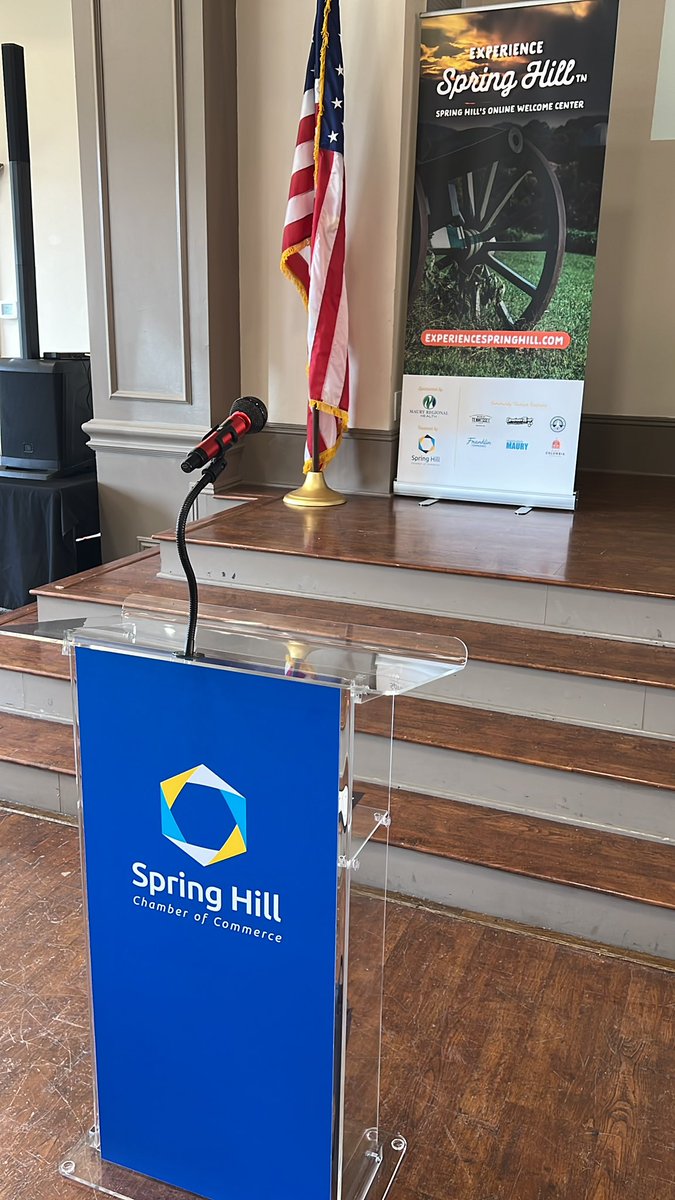 SHCLectern tweet picture