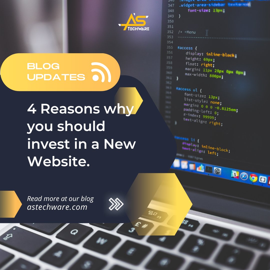 astechware's tweet image. 1/2 Is your website up to par? 💻 Investing in a new website could be the key to unlocking success for your business. Check out our latest blog post to discover the 4 compelling reasons why you should consider making the leap! 🚀
tinyurl.com/7zvy8sme
#websitedesign
#astechware