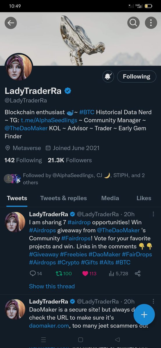 dwipany_sol's tweet photo. @taeboukie @LadyTraderRa @AlphaSeedlings Done ❤️ https://t.co/nVOMI9pZFt