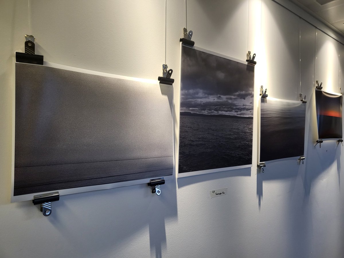 BaileyF_Photos's tweet photo. The second years exhibition in the corridor at @EdinburghNapier is a fantastic showcase of their degree work so far. I'm sure in the next two years and beyond, they're going to do great things! #EdNapPhoto https://t.co/H7cP2LZeaR