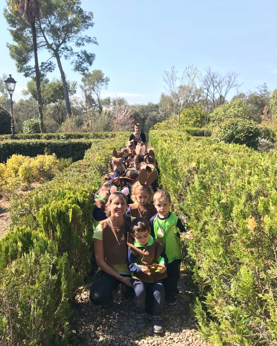 epiasabadell's tweet photo. ANEM A BUSCAR ELS OUS DE PASQUA
Els Castellers i els Gegants hem anat a la masia de Can Deu a gaudir de la natura, hem vist animals i hem trobat ous de Pasqua. Ens hem divertit moltíssim!!!
#I3PIASABADELL
#INFANTILPIASABADELL https://t.co/sQHgZzU9vE