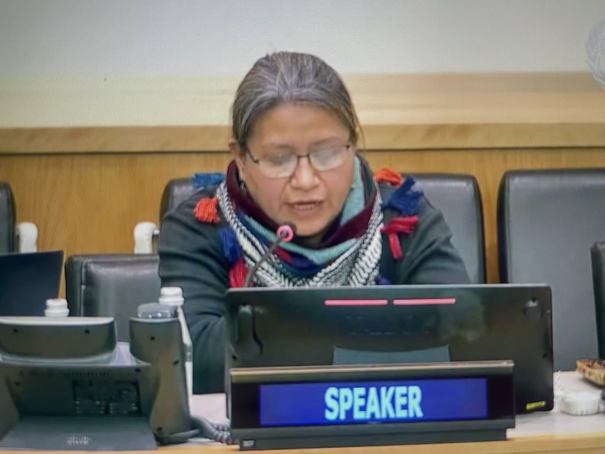 SRWatSan's tweet photo. "Privatization is definitely not the solution. During these sessions we are talking about solutions: there is a need to think about management methods that go beyond private &amp; public management systems. 
We need to talk about #water management by the communities. #WaterAction https://t.co/sWbTJQ32CM