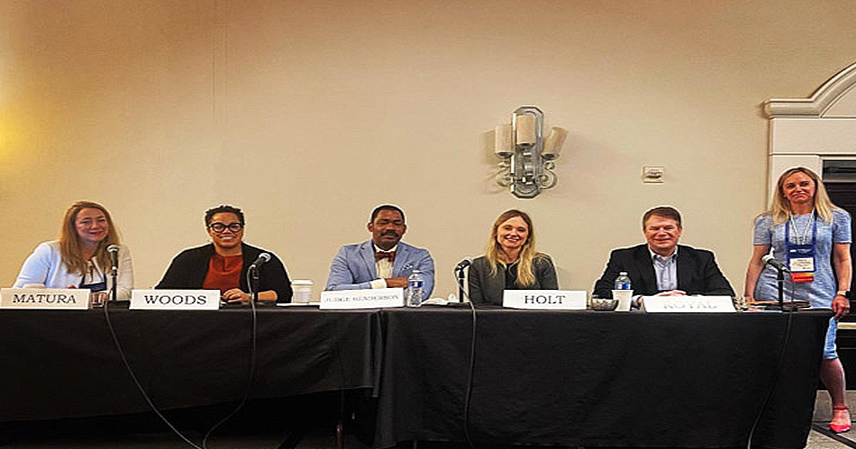 Kessler Matura P.C. (@kesslermatura) on Twitter photo Marijana Matura presenting The Evolution of Employment Arbitration: Best Practices for Drafting, Enforcing and Challenging Arbitration Agreements at the 2023 ABA Labor and Employment Law Employment Rights and Responsibilities conference in Palm Springs, CA #nylawyer <a href="/abalel/">ABA Section of Labor and Employment Law</a> Marijana Matura presenting The Evolution of Employment Arbitration: Best Practices for Drafting, Enforcing and Challenging Arbitration Agreements at the 2023 ABA Labor and Employment Law Employment Rights and Responsibilities conference in Palm Springs, CA #nylawyer <a href="/abalel/">ABA Section of Labor and Employment Law</a>