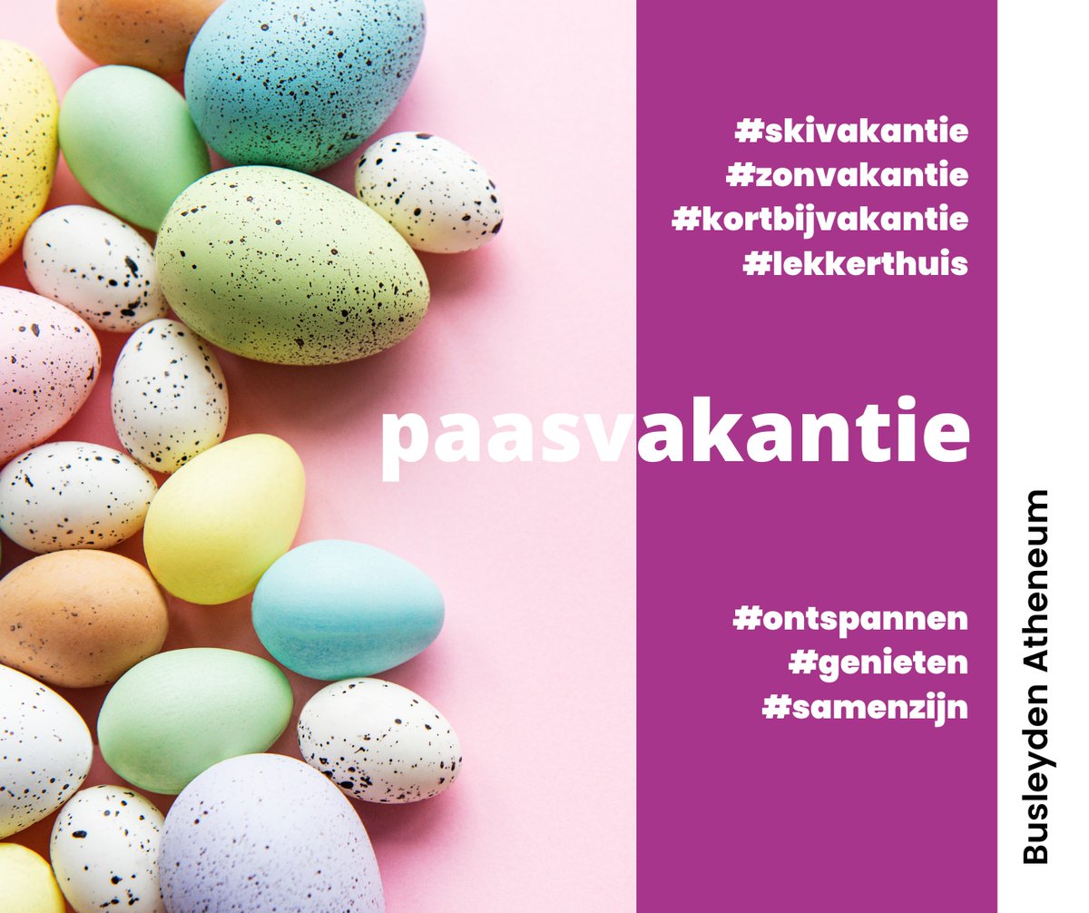 BAPitzemburg's tweet image. Het mediateam wenst iedereen een fijne #paasvakantie. @onderwijs_Vl @GO_onderwijs  #helemaalGO @StadMechelen #skivakantie #zonvakantie #kortbijvakantie #lekkerthuis #ontspannen #genieten #samenzijn