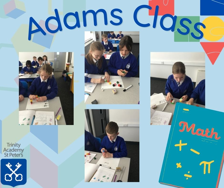 Adams Class have been investigating how many different ways they could make a cuboid with a volume of 36cm cubed. ➕➖➗✖️