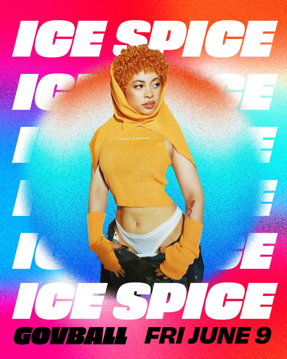 GovBallNYC's tweet photo. from the Bronx to the Gov Ball stage...like?

@icespicee_ is joining us on Fri June 9th 🗽 https://t.co/xWRDwVjEil