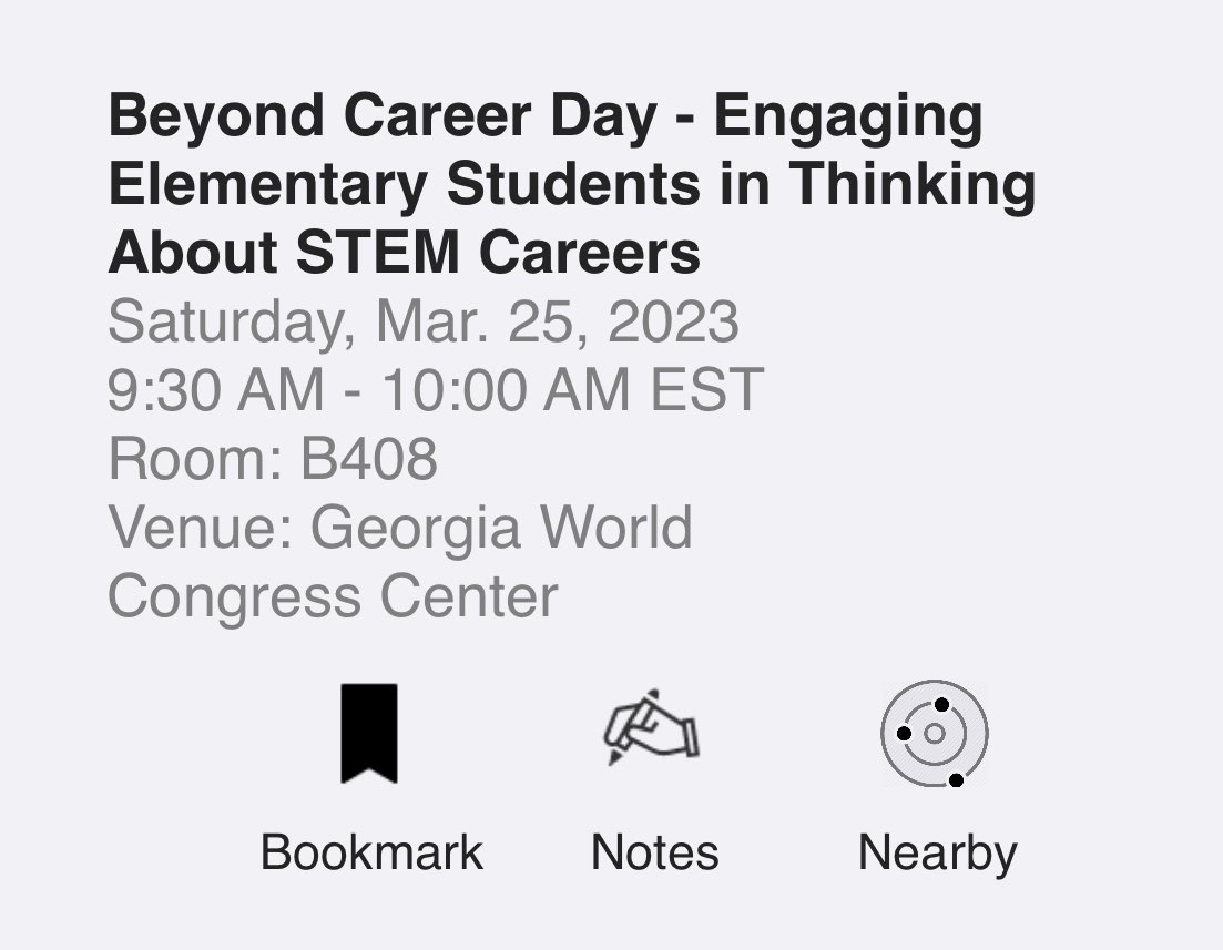 Kristen Record (@kristenrec) on Twitter photo Excited to be presenting 3 sessions at #NSTA23 with <a href="/tchpreservation/">Michelle Pearson</a> <a href="/DrTehminaKhan/">Tehmina Khan</a> & <a href="/camruns/">Cameron McKinley</a> on #STEM career engagement for K12 students! <a href="/NNSTOY/">NNSTOY</a> <a href="/SPS_CT/">Stratford Public Schools</a> <a href="/BunnellBulldogs/">Bunnell Bulldogs</a> <a href="/TeachersHall/">NTHF</a> <a href="/NSTA/">National Science Teaching Association</a> <a href="/NSTADistrict_1/">NSTA District I</a> <a href="/drkgraf/">drkgraf</a> #TeachersLeading #STEMeducation Excited to be presenting 3 sessions at #NSTA23 with <a href="/tchpreservation/">Michelle Pearson</a> <a href="/DrTehminaKhan/">Tehmina Khan</a> & <a href="/camruns/">Cameron McKinley</a> on #STEM career engagement for K12 students! <a href="/NNSTOY/">NNSTOY</a> <a href="/SPS_CT/">Stratford Public Schools</a> <a href="/BunnellBulldogs/">Bunnell Bulldogs</a> <a href="/TeachersHall/">NTHF</a> <a href="/NSTA/">National Science Teaching Association</a> <a href="/NSTADistrict_1/">NSTA District I</a> <a href="/drkgraf/">drkgraf</a> #TeachersLeading #STEMeducation