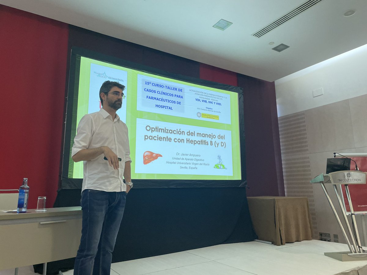 cpvfarvalme's tweet photo. Pasamos a hepatología, en este caso #vhb y, como novedad #vhd con @Dr_Ampuero en el #15ccc https://t.co/xBEX6ZwUUd