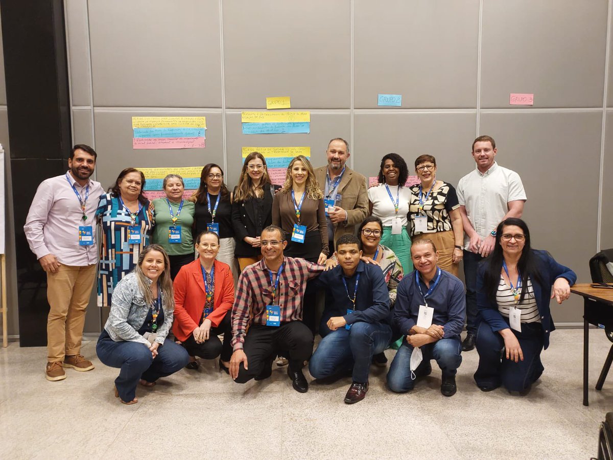 oficialisabelap's tweet photo. Alguns grupos de trabalho no período da manhã. Os participantes elaboraram proposições de ações para o enfrentamento das necessidades de Gestão do Trabalho e Educação na Saúde. #SGTES https://t.co/pQJnNEqCLi
